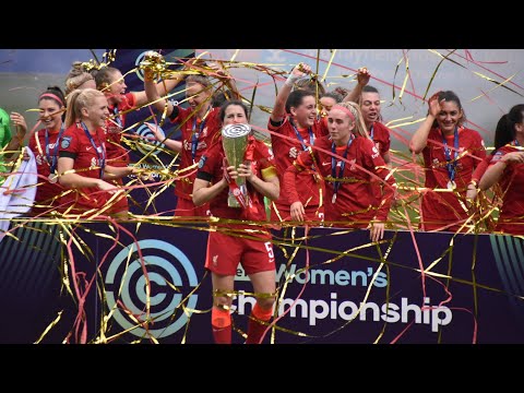 Liverpool F.C. Women - Trophy Lift Day - 24/04/22