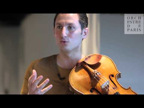 Concerto pour alto de Jörg Widmann, création mondiale, par Antoine Tamestit (2/4)