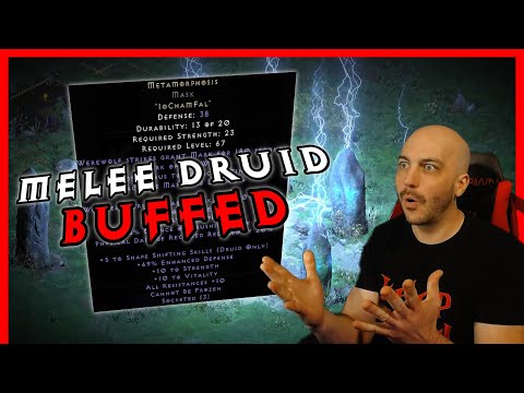 HUGE New Rune Word Revealed!!! Metamorphosis - Diablo 2 Resurrected