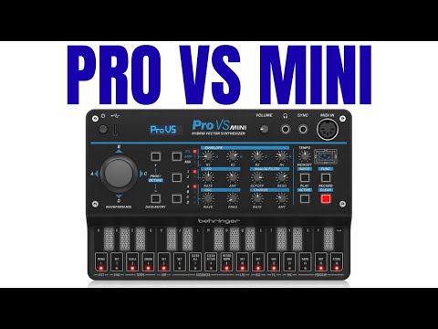 Behringer Pro VS Mini — The Best Behringer Mini Synth?