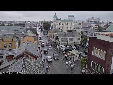 川越・蔵造りの町並み