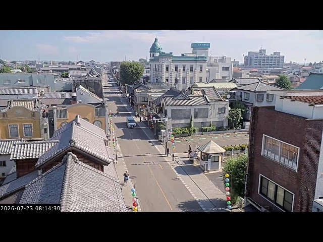 蔵の街・川越一番街