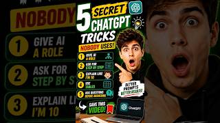 5 Secret ChatGPT Tricks to Get Better AI Answers