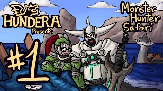 Monster Safari: Monster Hunter Tri - [Episode 1]