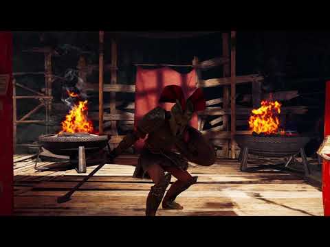 AC: Odyssey l Kassandra lvl 74 VS Arena boss level 99 l Nightmare 