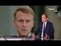 L Interview De Sébastien Lecornu Premier Ministre Démissionnaire Au JT De France 2