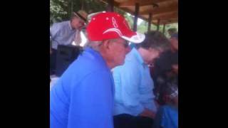 Roger singing "the first mrs. jones"