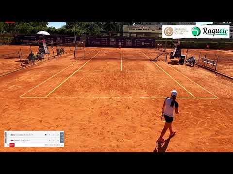 [6] Nuria Brancaccio  (ITA) vs. [11] Ziva Falkner (SLO), R2 qualifying Del Monte Lisboa Belem Open