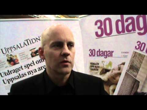 Lars Jedheim efter sudden death vinst mot Balrog B/S IK