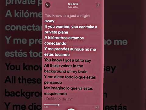 Telepatía-Kali Uchis