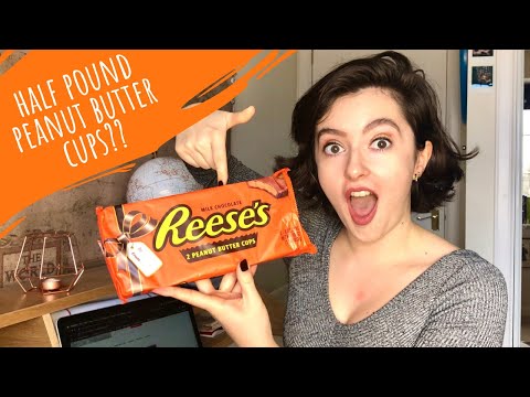GIANT half pound Reese's Peanut Butter Cups review!