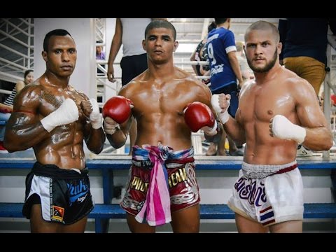 Rafael Fiziev PhuketTopTeam vs Teelek Muay Thai Fight 3rd Feb 2016