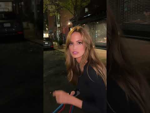 I Was Stopped by a Street Photographer #model #photoshoot