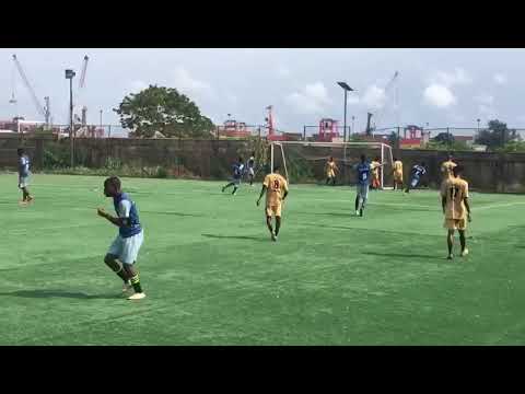 Equalizing Goal from IHEJIRIKA NZUBE - LWB. Before HalfTime: Seraphic FC 1 - 1 Super Angels FC.