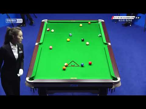 Chen Haicheng VS Zhao Ruliang - National Qual' - 2019 Belt and Road Chinese Pool International Open