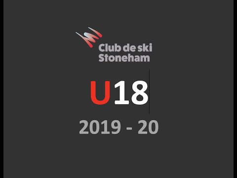 U18 CLUB DE SKI STONEHAM RETRO 2019/20