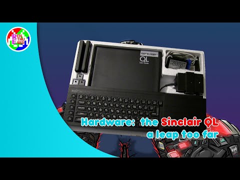 Hardware: The Sinclair QL - a leap too far