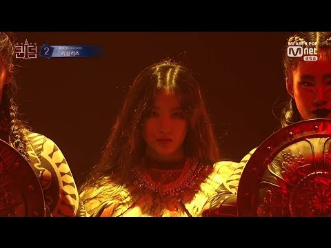 HD繁體中字191031 ((G)I-DLE) - イントロ＋ライオン @ Mnet Queendom (【HD繁體中字】 191031 ((G)I-DLE) - Intro + Lion @ Mnet Queendom)