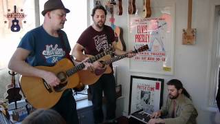 Small Town Jones acoustic at Union Music Store