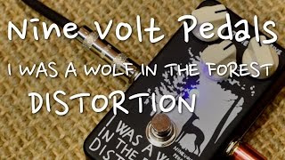 Video thumbnail for NineVolt - I Was A Wolf In The Forest Distortion by GUITARGUITAR