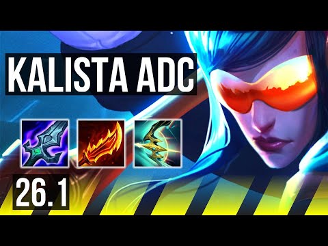 KALISTA & Thresh vs ZIGGS & Blitzcrank (ADC) | EUW Grandmaster | 26.1