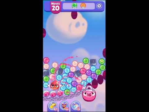 Angry Birds Dream Blast Level 3009 - NO BOOSTERS 😠🐦💤🎈 | SKILLGAMING ✔️