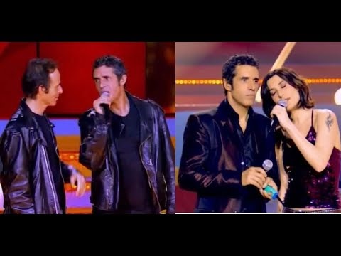 Julien CLERC & Les Enfoirés - Extraits La Bagarre et La Lumière (2003)