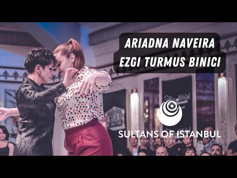 Mix Couple! Ariadna Naveira & Ezgi Turmuş Binici, Comparsa Criolla, Sultans of Istanbul Festival