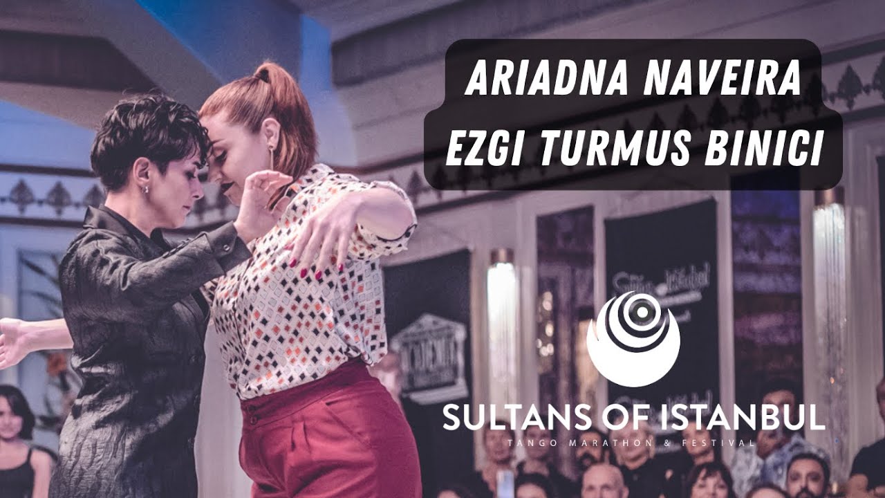 Mix Couple! Ariadna Naveira & Ezgi Turmuş Binici, Comparsa Criolla, Sultans of Istanbul Festival