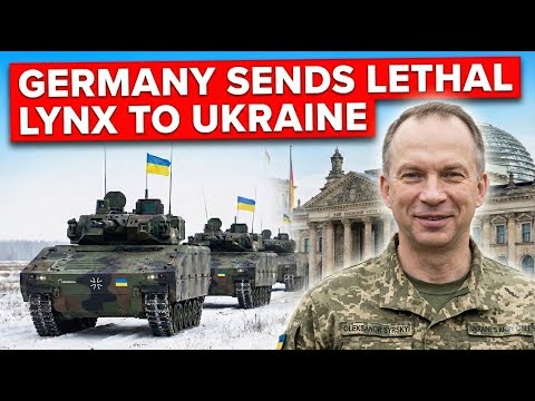 Germany Sends LETHAL Lynx to Ukraine!
