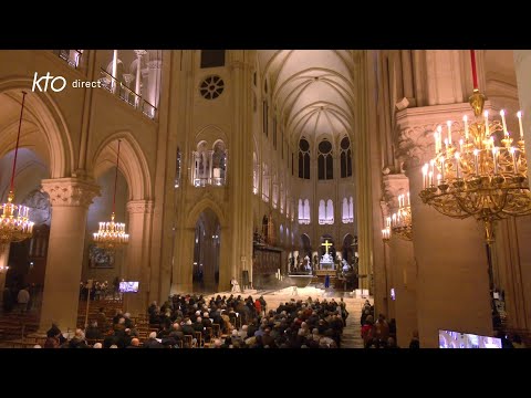 Vêpres du 27 novembre 2025 à Notre-Dame de Paris