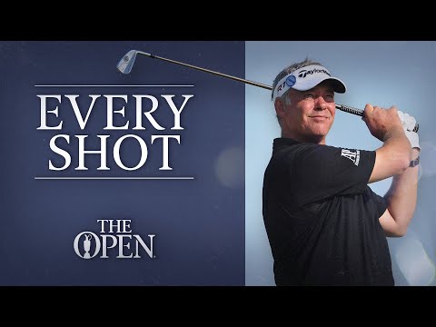 Every Shot | Darren Clarke | 140th Open Championship