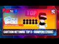 UNUSED Cartoon Network Top 5 Intro Outro Bumpers Noods Era 2008