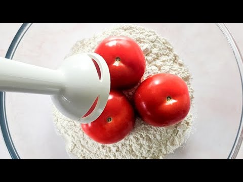 Mixer Les Tomates Avec La Farine Pour 1 Resultat Etonnant 123news