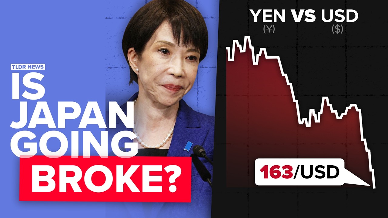 **Title:** Japan’s Debt Time Bomb: Is the World’s Largest Fiscal Experiment Finally Failing?