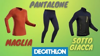 Recensione Abbigliamento Lana Merino Economico di Decathlon