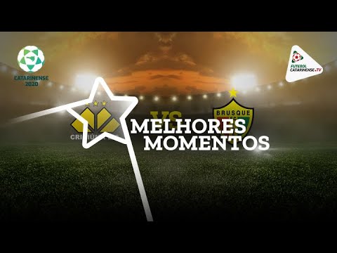 Melhores Momentos: Criciúma x Brusque - Campeonato Catarinense 2020