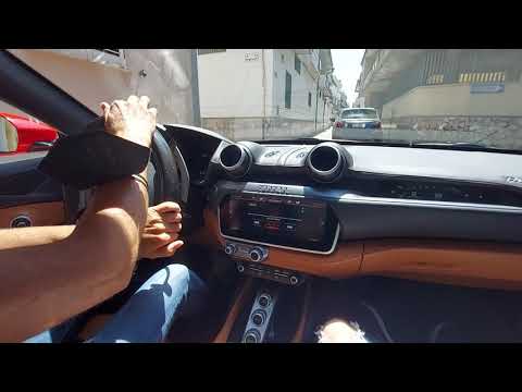 Ferrari Portofino 3.9l V8 in the street