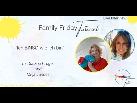 Family Friday Tutorial - "Ich BINSO wie ich bin“