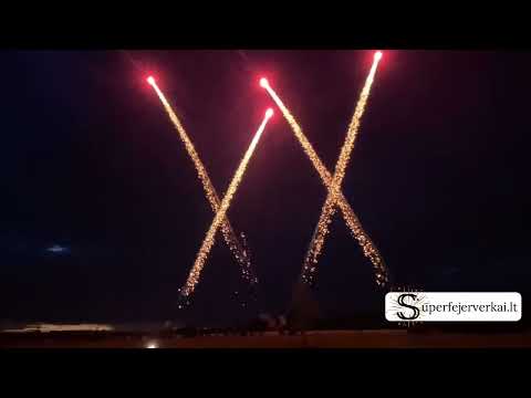 Muzikinis Fejerverkas "Love Me Like You Do"