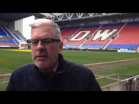 Wigan Athletic v Derby County - reaction