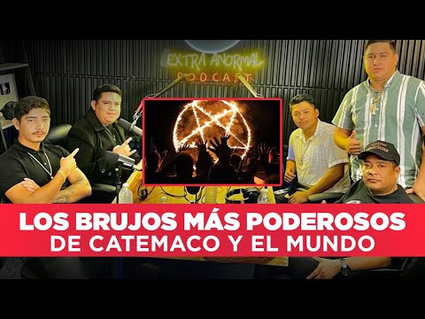 127| Profecías, Historias reales y pactos en cueva Ft El Aquelarre más Poderoso del Mundo