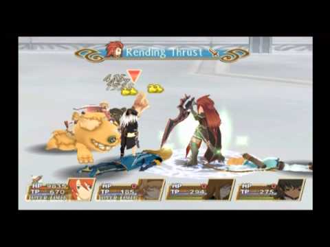 Tales of the Abyss:(Boss 22): Legretta 3[Asch Solo/Unknown/NIND/NFR]