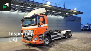 DAF CF 430 CF 6X2 NL-Truck NCH Cablesystem Lift Axle ACC Automatic E kamion sa kukom za podizanje tereta | Slika 4 - Autoline