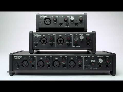 Аудиоинтерфейс Tascam US-2x2HR