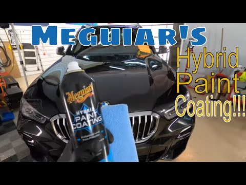Meguiar's G210300 Hybrid Paint Coating. This Is My Experience With The Protectant!