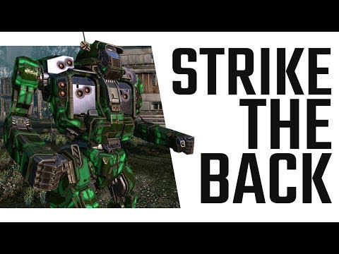 Strike the Back! Javelin SRM Backstabbing Build - Mechwarrior Online The Daily Dose #429