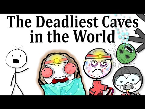 The Deadliest Caves in The World