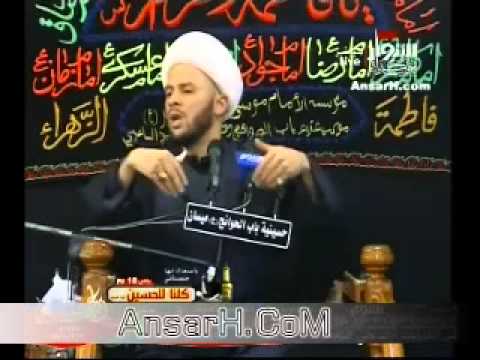 الشيخ زمان الحسناوي ليلة 4 صفر 1435 هـ حسينية باب الحوائج ميسان