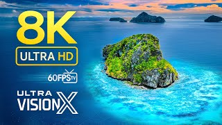 ULTIMATE NATURE VIEWS IN 8K 60FPS | PERFECT FOR AMBIENT 4K TV DISPLAY